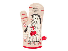 Whimsical Oven Mitt