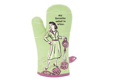 Whimsical Oven Mitt