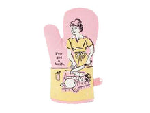 Whimsical Oven Mitt