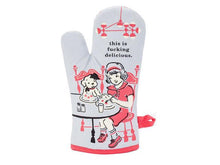 Whimsical Oven Mitt