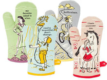 Whimsical Oven Mitt
