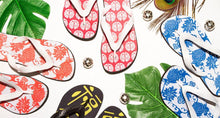Asian Design Flip-Flops