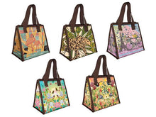 Fabric Zipper Totes