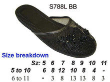 Mesh Slippers (48 pairs case)