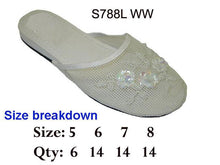 Mesh Slippers (48 pairs case)