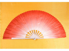 Plastic Frame Fabric Dancing Fan (2 pcs Set)