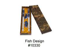Porcelain Chopsticks Set