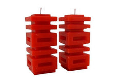 Double Happiness Candles - Set of 2