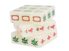Glow in the Dark Mah Jong Rubiks Cube