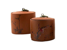 Yi-Xing Clay Tea Canister