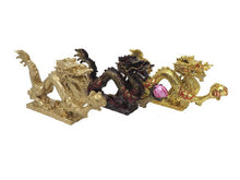 Dragon with Pearl Statue (M) - 9 in. (L)