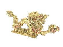 Dragon with Pearl Statue (M) - 9 in. (L)
