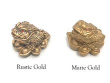 Three-legged Toad (Money Frog) on Ingots
