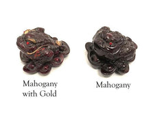 Three-legged Toad (Money Frog) on Ingots