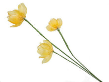 Textured Acrylic Flower Stem