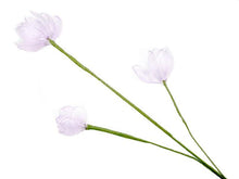 Textured Acrylic Flower Stem