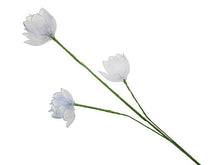 Textured Acrylic Flower Stem