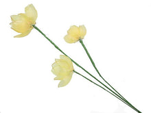 Textured Acrylic Flower Stem