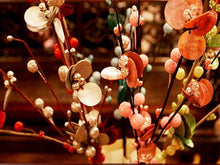 Sea Shell Cherry Blossom Stem
