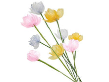 Textured Acrylic Flower Stem