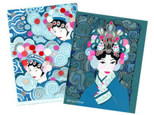 Peking Opera - Greeting Cards