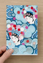 Peking Opera - Greeting Cards