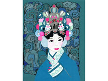 Peking Opera - Greeting Cards