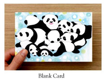 Panda Design - Greeting Cards