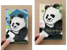 Panda Design - Greeting Cards