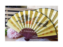 Gentleman Folding Fan - 10.5"