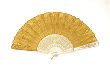Sequins Fabric Fan - 9 in.
