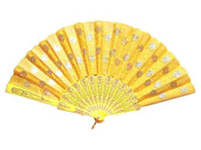 Sequins Fabric Fan - 9 in.