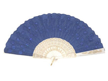 Sequins Fabric Fan - 9 in.