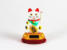 Solar Powered Hand Motion Lucky Cat