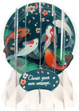 Pop-Up Snow Globe Greeting Card
