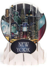 Pop-Up Snow Globe Greeting Card