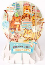 Pop-Up Snow Globe Greeting Card
