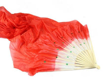 Silk Dancing Fan with Sequins