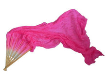 Silk Dancing Fan with Sequins