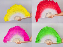 Silk Dancing Fan with Sequins
