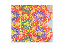 Lotus Design Brocade Fabric