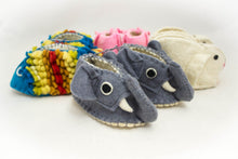 Handcrafted Felt Baby Booties