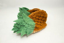 Handcrafted Felt Baby Booties