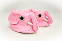 Handcrafted Felt Baby Booties
