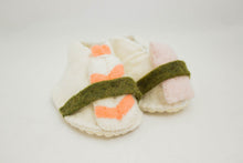 Handcrafted Felt Baby Booties