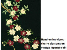 Textile Gems Greeting Cards - Asian Florals
