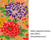 Textile Gems Greeting Cards - Asian Florals