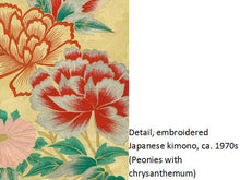 Textile Gems Greeting Cards - Asian Florals