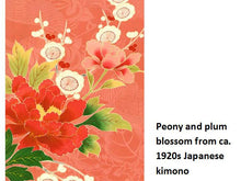 Textile Gems Greeting Cards - Asian Florals