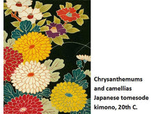 Textile Gems Greeting Cards - Asian Florals